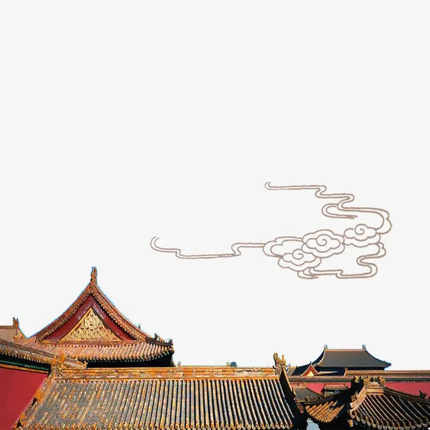 中国古建筑免抠