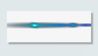 蓝色科技光线素材免抠