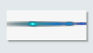 蓝色科技光线素材免抠