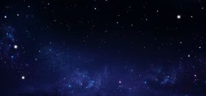 蓝色星光星空背景图高清商务科技背景