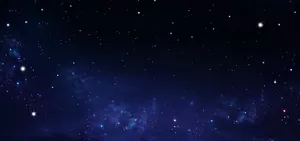 蓝色星光星空背景图高清商务科技背景