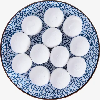 一盘元宵素材免抠