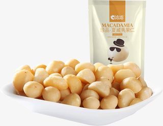 实物洽洽夏威夷果坚果仁免抠免抠