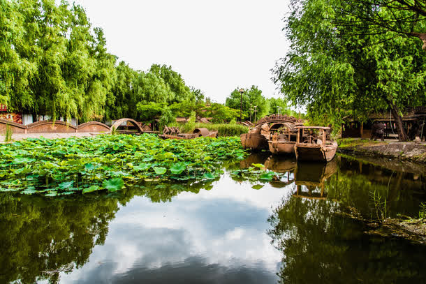 清明上河园免抠