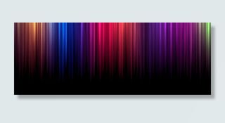 科幻酷炫光效banner高清