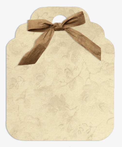 牛皮纸礼盒免抠