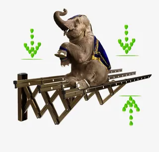 邦禾户外推拉伸缩晾衣架免抠