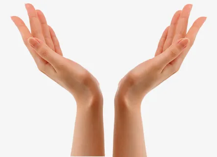 举起来的手免抠