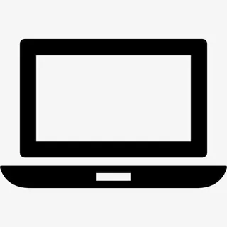 笔记本电脑图标免抠