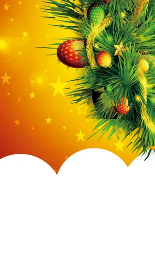 圣诞H5背景高清