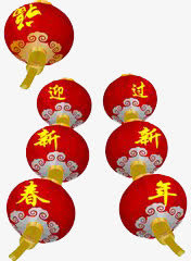 灯笼免抠
