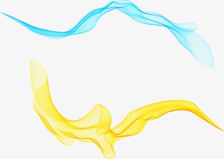 烟雾动感线条免抠