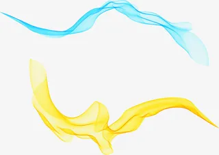 烟雾动感线条免抠