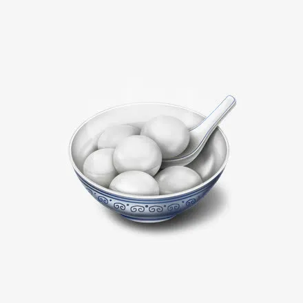 汤圆元素免抠