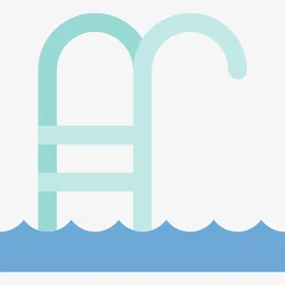 游泳池图标免抠