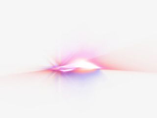 紫红色镜头光晕素材免抠