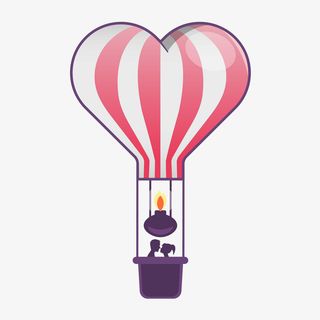 婚礼生日气球免抠