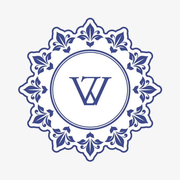 婚礼LOGO设计免抠