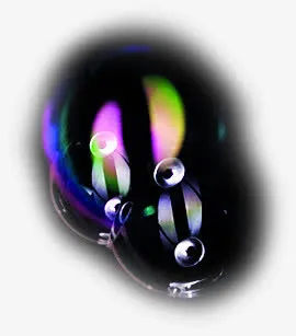 酒吧梦幻主题宣传海报免抠