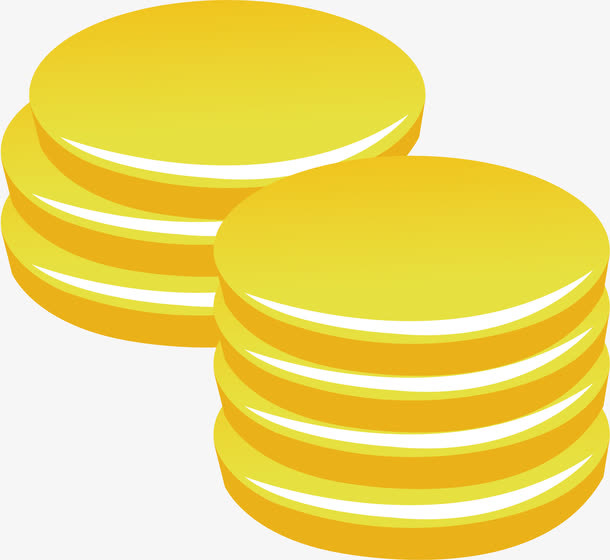 金币卡通免抠