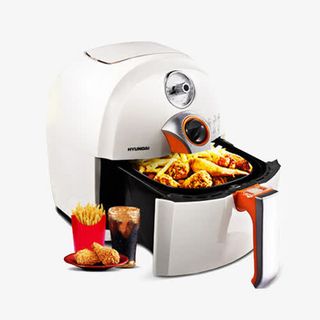 无油空气炸锅机免抠
