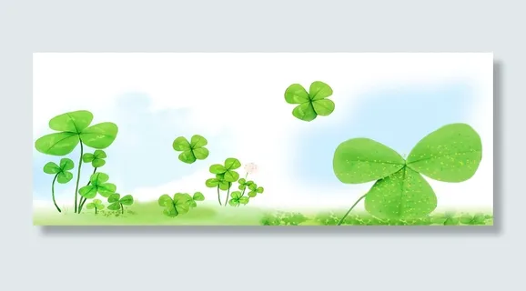 清新绿叶背景海报高清 清新绿叶背景海报高清