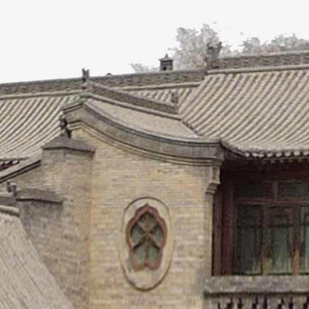古宅建筑免抠