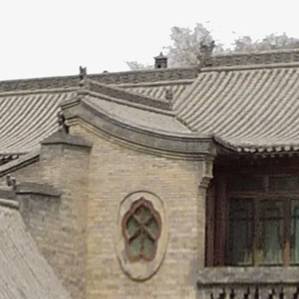 古宅建筑免抠