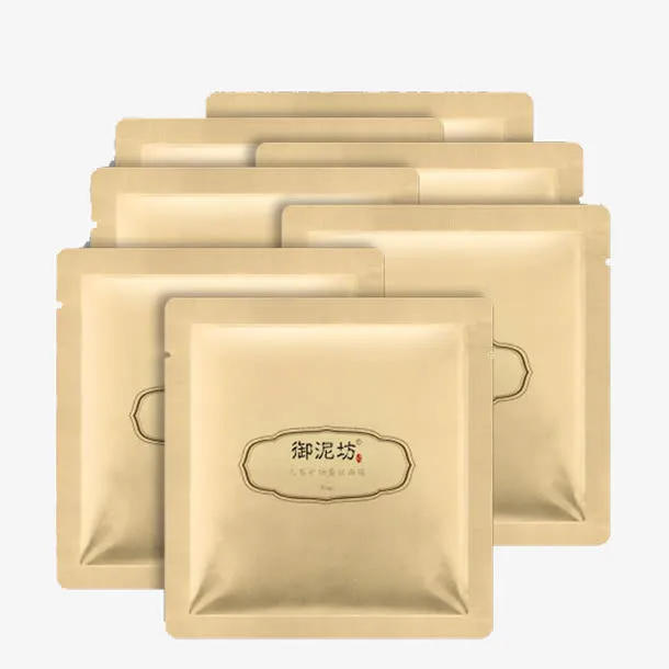 御泥坊人参矿物蚕丝面膜免抠