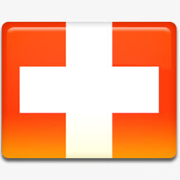 瑞士国旗All-Country-Flag-Icons免抠