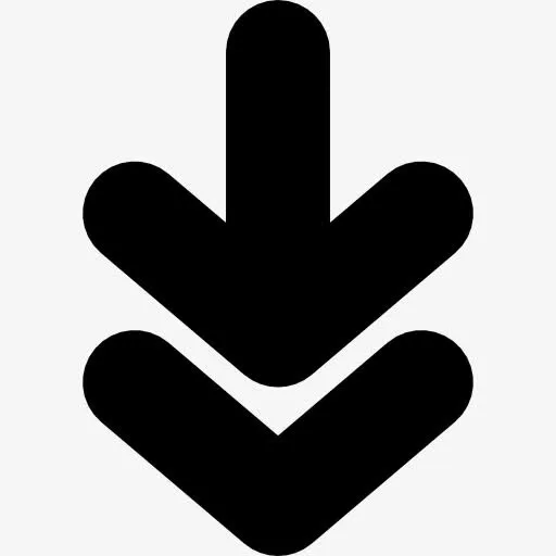 向下箭头图标免抠