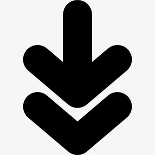 向下箭头图标免抠