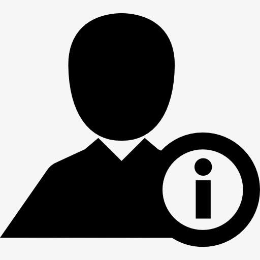 个人信息界面符号图标免抠