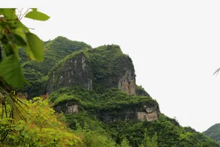 三峡奇潭摄影免抠