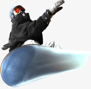 滑雪人物冬季户外免抠