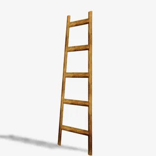 木梯图片素材免抠