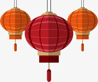 彩色的灯笼免抠 彩色的灯笼免抠