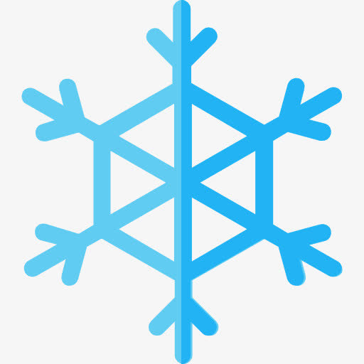 Snowflake 图标免抠