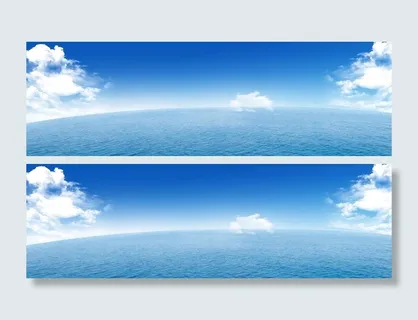 海洋天空背景高清 海洋天空背景高清