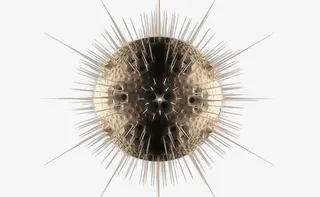 长刺太空星球免抠