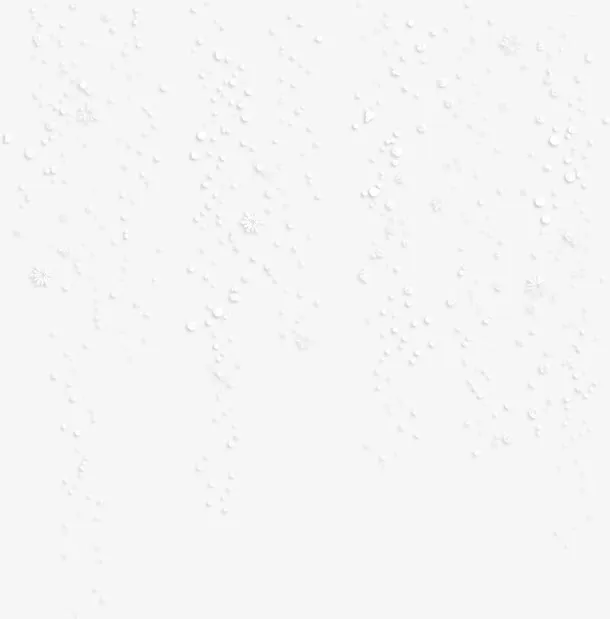 冬季雪花素材免抠
