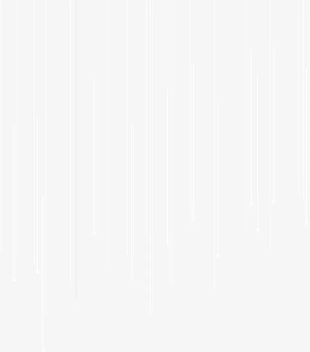 白色线条下雨免抠