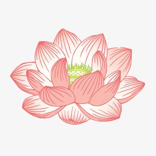 莲花宝座图免抠