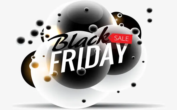 光球背景打折标签免抠