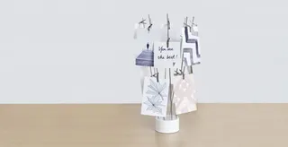 白墙卡通室内摆件免抠