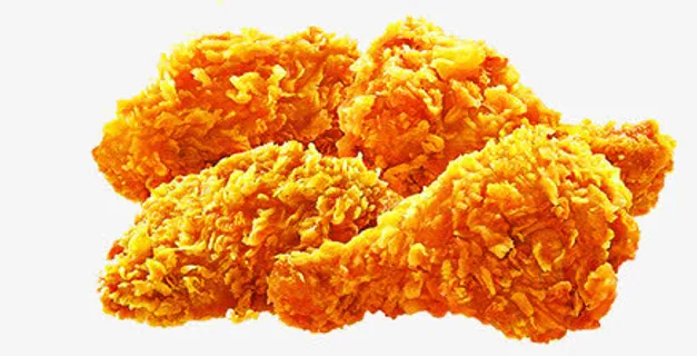 快餐脆皮炸鸡电商免抠