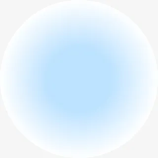 蓝色梦幻光圈免抠