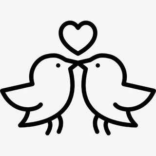 爱情鸟图标免抠