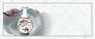 中华魁宝瓷器海报背景素材高清