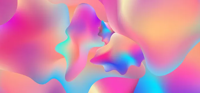 彩色流体渐变背景高清